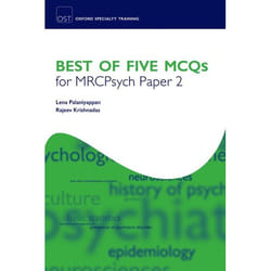 Best of Five Mcqs for Mrcpsych Paper 2, Specialty Training: Revision Texts