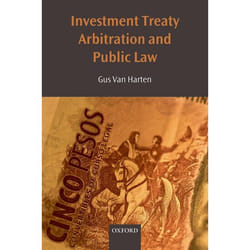 ISBN Investment Treaty Arbitration and Public Law Couverture rigide