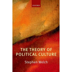 The Theory of Political Culture - [Version Originale]