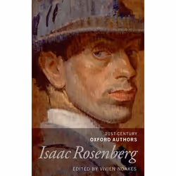 ISBN Isaac Rosenberg ( 21st-Century Oxford Authors ), Anglais, Livre broché, 494 pages