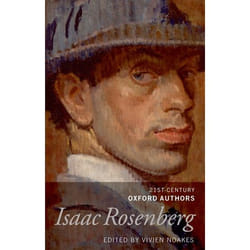 ISBN Isaac Rosenberg ( 21st-Century Oxford Authors )