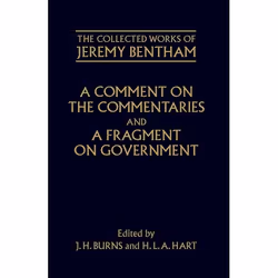ISBN A Comment on the Commentaries and A Fragment on Government, J.H. Burns, H.L.A Hart, Philip Schofield, 630 pages, Anglais ...