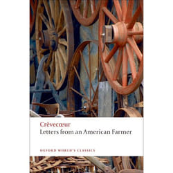 ISBN Letters from an American Farmer livre
