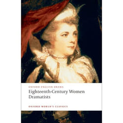 ISBN Eighteenth-Century Women Dramatists livre