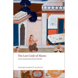 ISBN The Law Code of Manu livre
