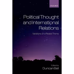 ISBN Political Thought and International Relations ( Variations on a Realist Theme ), Anglais, Couverture rigide, 254 pages