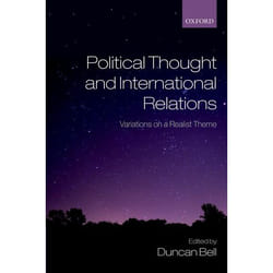 ISBN Political Thought and International Relations ( Variations on a Realist Theme ) Couverture rigide