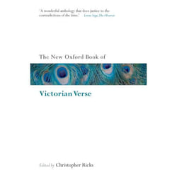 ISBN The New Oxford Book of Victorian Verse livre