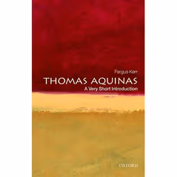 ISBN Thomas Aquinas: A Very Short Introduction, Fergus Kerr, Anglais, Oxford University Press, 05/11/2009, unisexe, 1 pièce(s ...