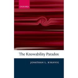 ISBN The Knowability Paradox Couverture rigide