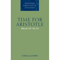 ISBN Time for Aristotle ( Physics IV. 10-14 ), Anglais, Couverture rigide, 206 pages