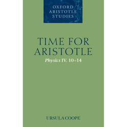 ISBN Time for Aristotle ( Physics IV. 10-14 ) Couverture rigide