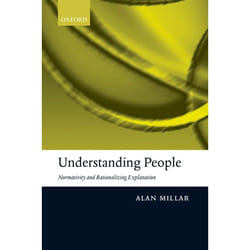 ISBN Understanding People ( Normativity and Rationalizing Explanation ) Couverture rigide