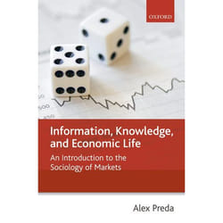 ISBN Information Knowledge and Economic Life ( An Introduction to the Sociology of Markets ) livre Anglais Livre broché 256 pages