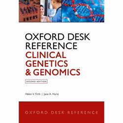 ISBN Oxford Desk Reference: Clinical Genetics and Genomics, Helen V. Firth, Jane A. Hurst, 936 pages, Anglais, Oxford Univers ...