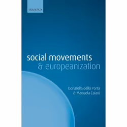 ISBN Social Movements and Europeanization, Anglais, Livre broché, 232 pages