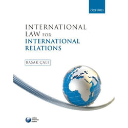 ISBN International Law for International Relations livre