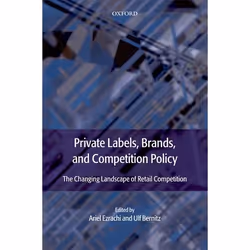 ISBN Private Labels Brands and Competition Policy ( The Changing Landscape of Retail Competition ), 454 pages