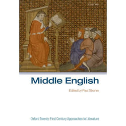 ISBN Middle English ( Oxford Twenty-First Century Approaches to Literature ) Couverture rigide