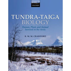 ISBN Tundra-Taiga Biology Couverture rigide