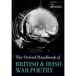 ISBN The Oxford Handbook of British and Irish War Poetry Couverture rigide