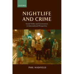 ISBN Nightlife and Crime ( Social Order and Governance in International Perspective ) livre