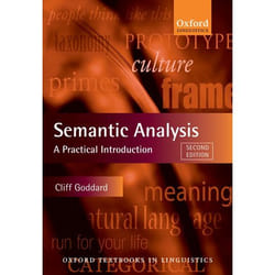 ISBN Semantic Analysis ( A Practical Introduction ) livre