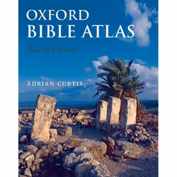 ISBN Oxford Bible Atlas, Adrian Curtis, 240 pages, Anglais, Oxford University Press, 16/04/2009, unisexe