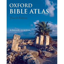 Oxford Bible Atlas by Curtis & Adrian Senior Lecturer in Hebrew Bible & the University of Manchester