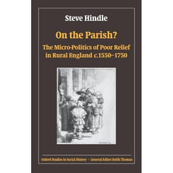 ISBN On the Parish? ( The Micro-Politics of Poor Relief in Rural England 1550-1750 ) Couverture rigide
