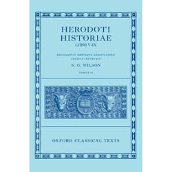 ISBN Herodotus: Histories Books 5-9 (Herodoti Historiae: Libri V-IX) livre
