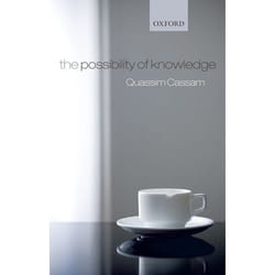 ISBN The Possibility of Knowledge Couverture rigide