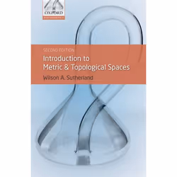 ISBN Introduction to Metric and Topological Spaces, Anglais, Couverture rigide