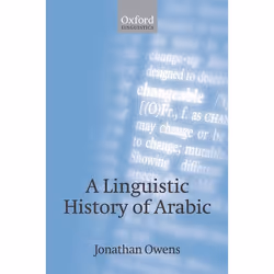 ISBN A Linguistic History of Arabic, Anglais, Couverture rigide, 330 pages