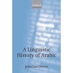 ISBN A Linguistic History of Arabic Couverture rigide