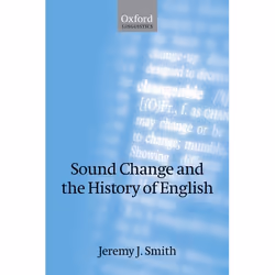 ISBN Sound Change and the History of English, Anglais, Couverture rigide, 214 pages