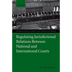 ISBN Regulating Jurisdictional Relations Between National and International Courts Couverture rigide