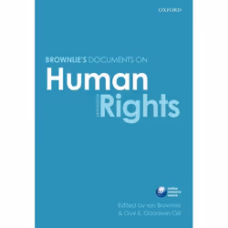 ISBN Brownlie's Documents on Human Rights, 1296 pages