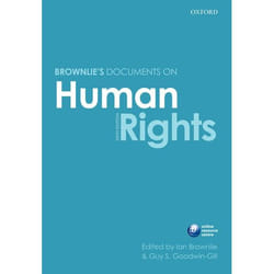 ISBN Brownlie's Documents on Human Rights livre