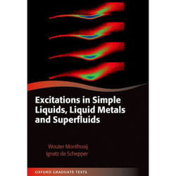 ISBN Excitations in Simple Liquids Liquid Metals and Superfluids livre