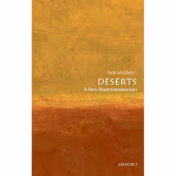 ISBN Deserts: A Very Short Introduction, Nick Middleton, Anglais, Oxford University Press, 26/11/2009, unisexe, 1 pièce(s)