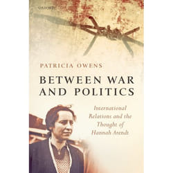 ISBN Between War and Politics ( International Relations and the Thought of Hannah Arendt ) Couverture rigide