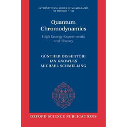 Quantum Chromodynamics, International Series of Monographs on Physics