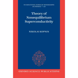 ISBN Theory of Nonequilibrium Superconductivity, Anglais, Couverture rigide