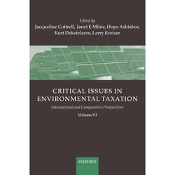 Critical Issues in Environmental Taxation, Critical Issues in Environmental Taxation