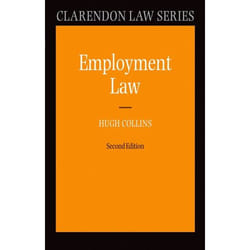 ISBN Employment Law Couverture rigide