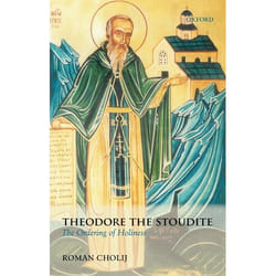 ISBN Theodore the Stoudite ( The Ordering of Holiness ) Couverture rigide