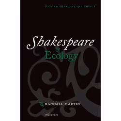 ISBN Shakespeare and Ecology, Anglais, Couverture rigide, 224 pages