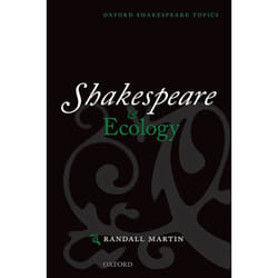 ISBN Shakespeare and Ecology Couverture rigide