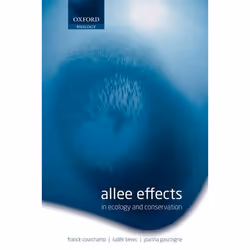 ISBN Allee Effects in Ecology and Conservation, Anglais, Couverture rigide